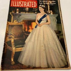 ILLUSTRATED WEEK ENDING MAY 2, 1953 THE QUEEN: MAN WHO TOOK THE PICTURES